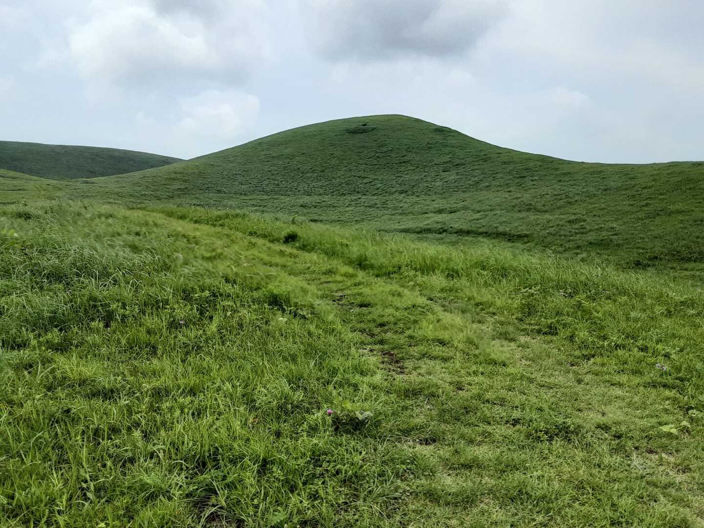 鬼岳の写真