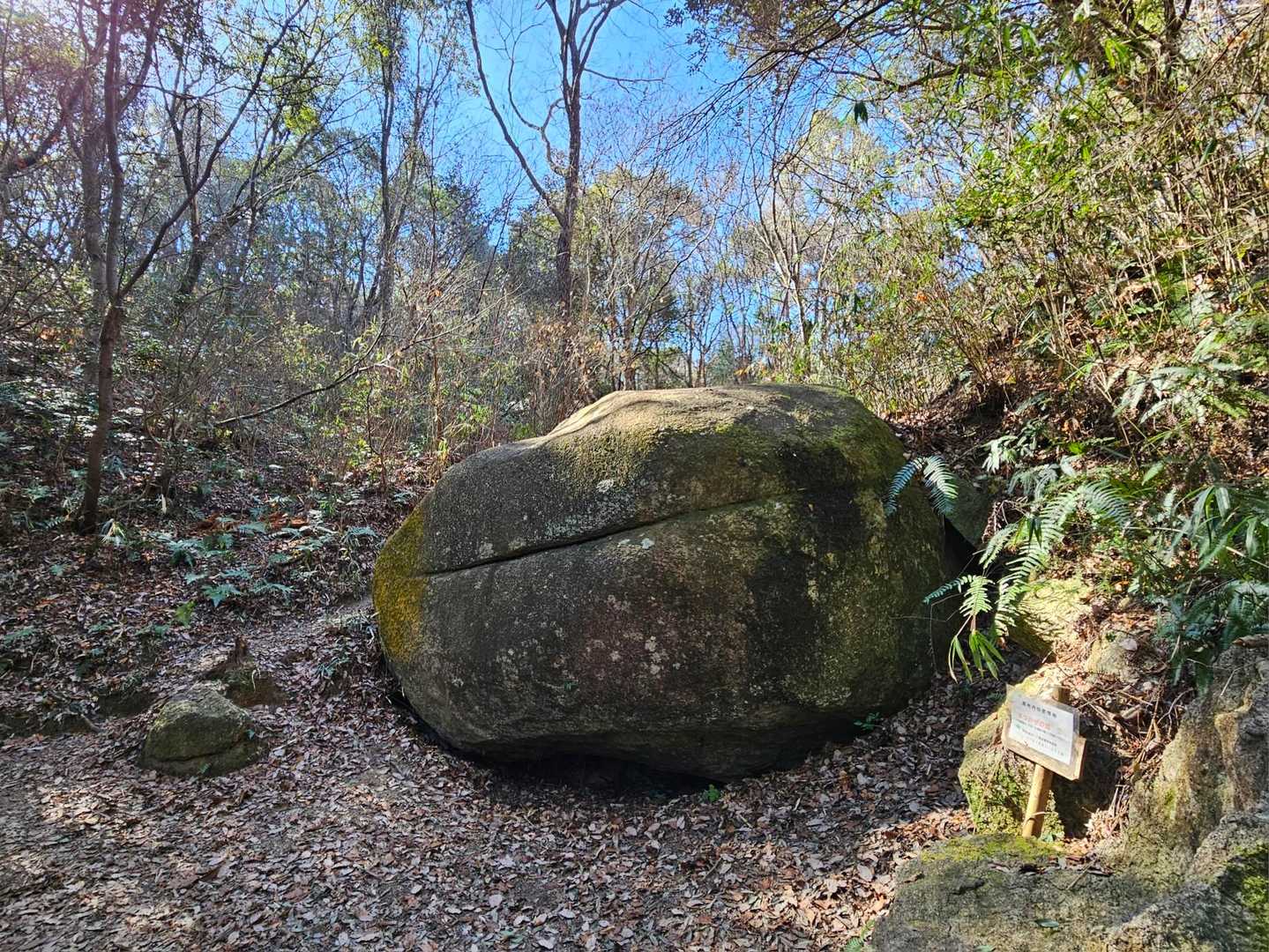 星田連山｜大阪西部の里山探訪。吊橋「星のブランコ」を渡ろう！の地図