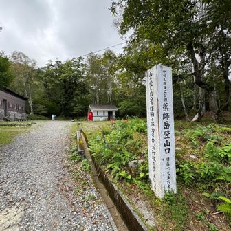駐車場は近くに停めれました。さすが平日。