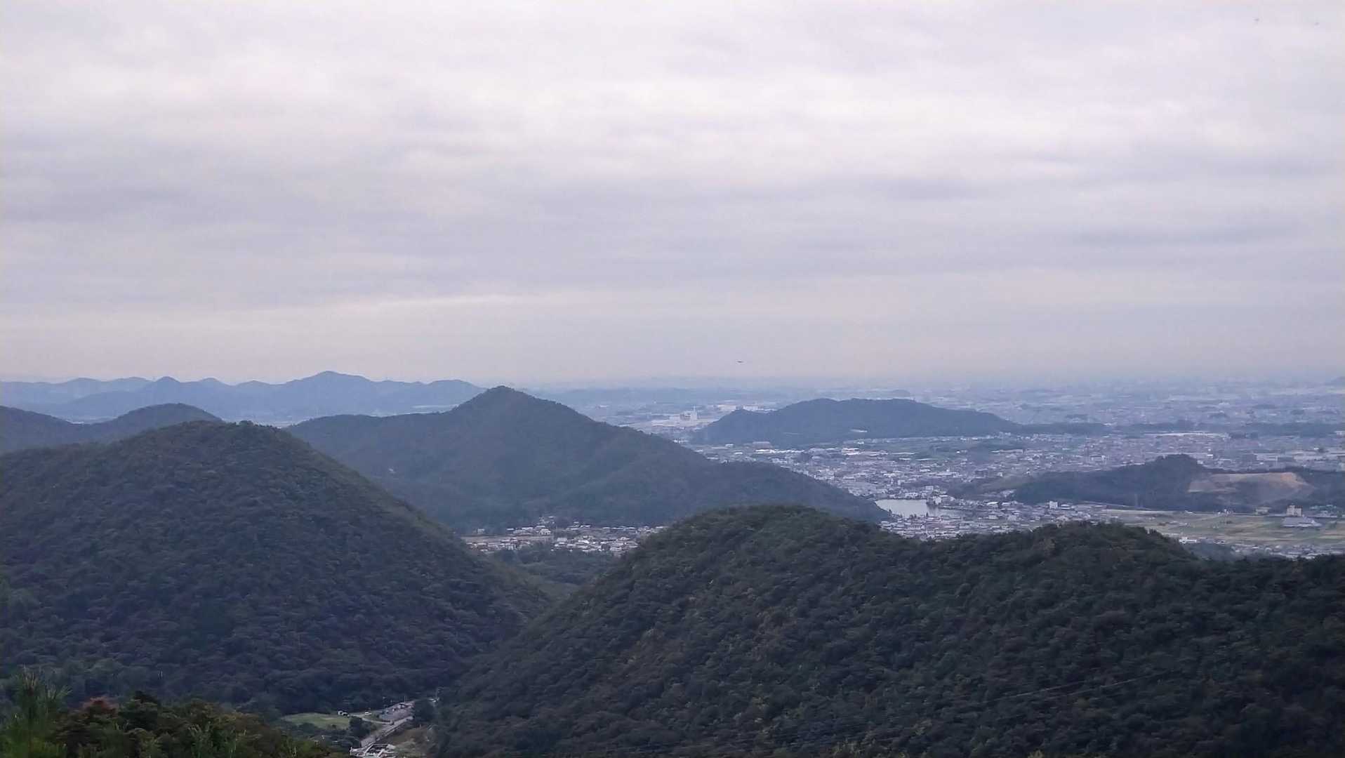 向山-須衛山-見晴台登山口 周回コースの写真