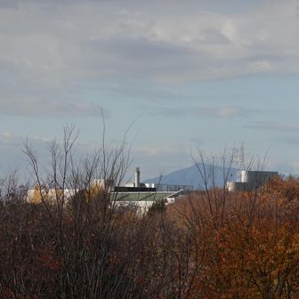 真ん中ちょい右大山ですね🥰