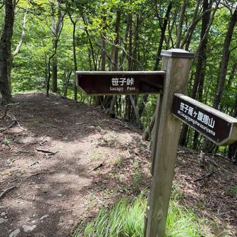 笹子峠を目指します