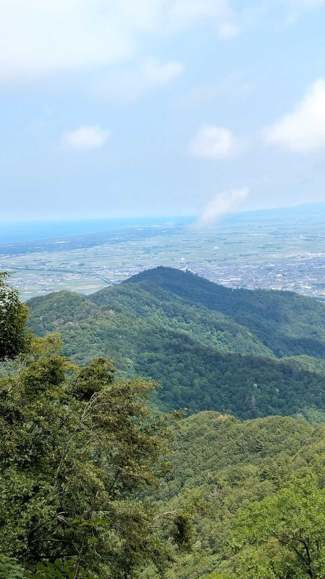母狩山 往復コースの写真