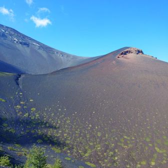 宝永山噴火🌋跡