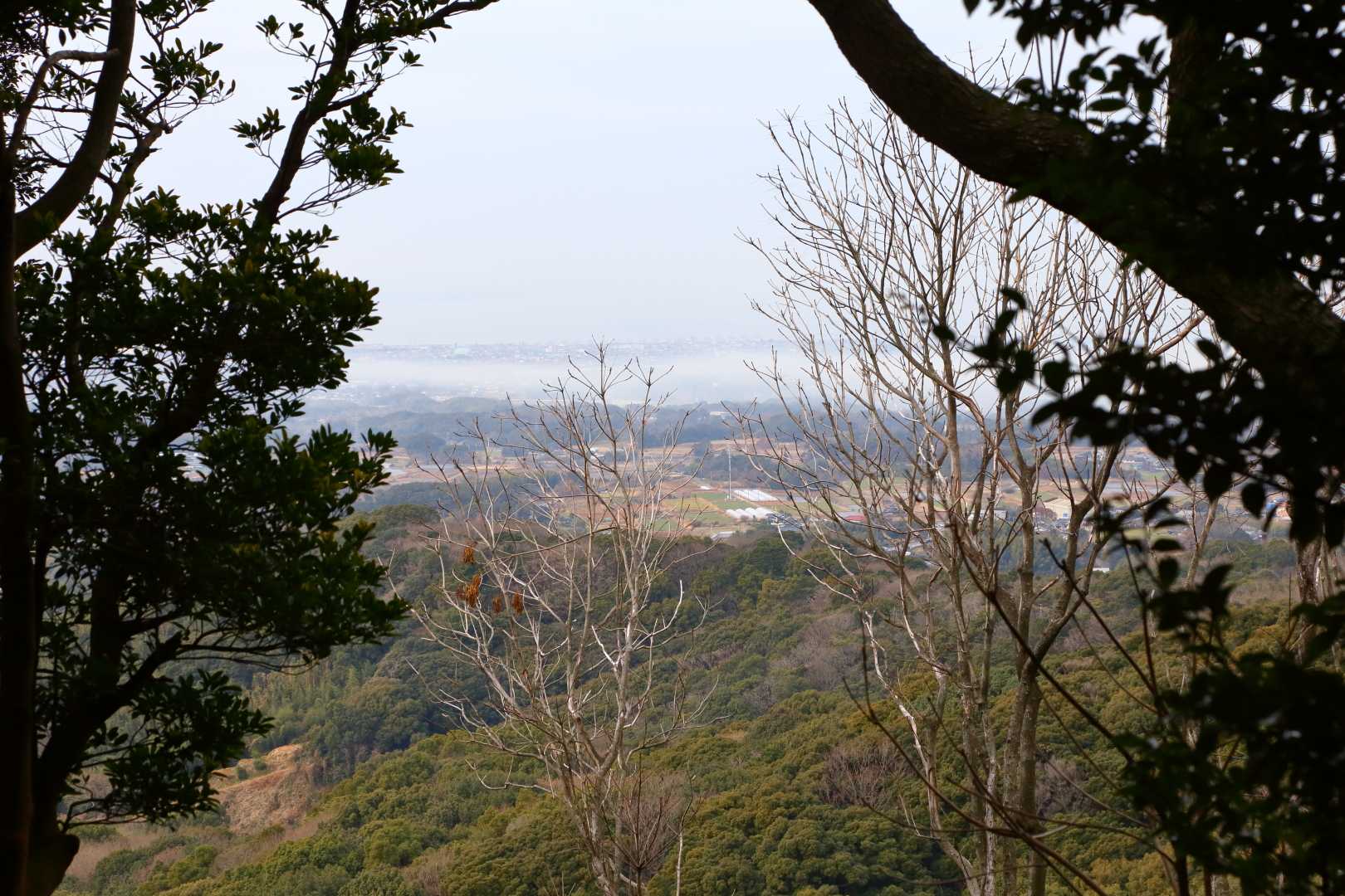 日嶽登山口-本善坊 往復コースの写真