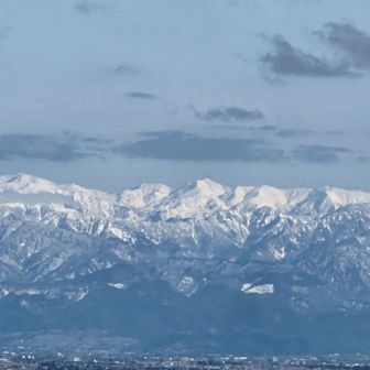 白馬の山々✨