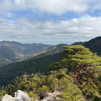 大師様と同じ目線で、しばし絶景を楽しみました