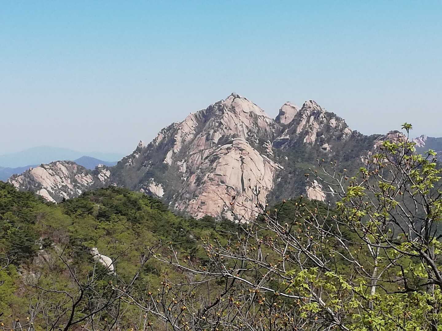 北漢山（白雲台）の写真