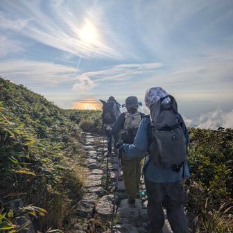 扇子森・鳥海山（新山）・七高山・行者岳・伏拝岳・文珠岳 / yamasanの