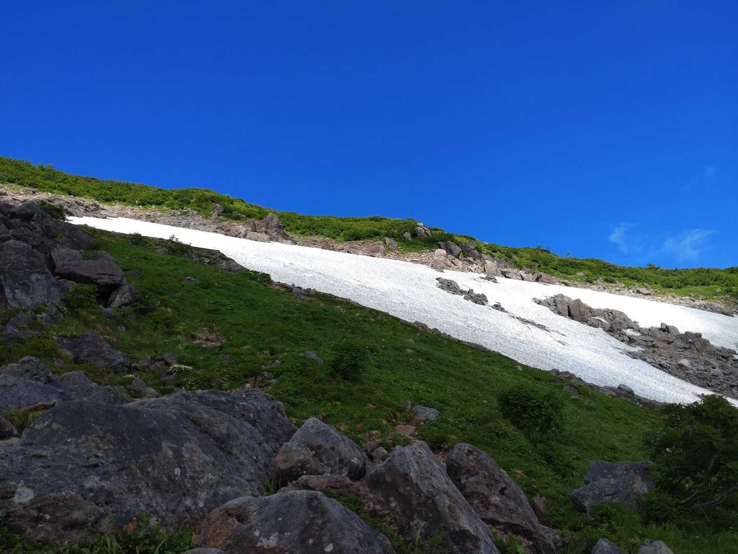 雪渓