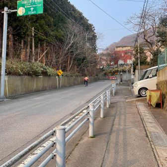 仙人👨‍🦳とすれ違う