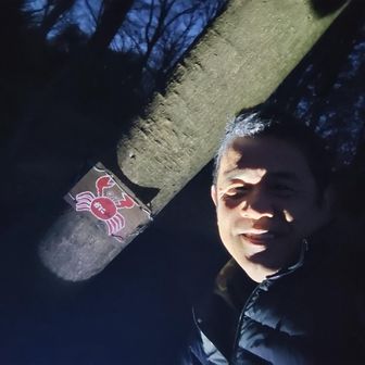 🦀あった✨
記念撮影📸も🦭