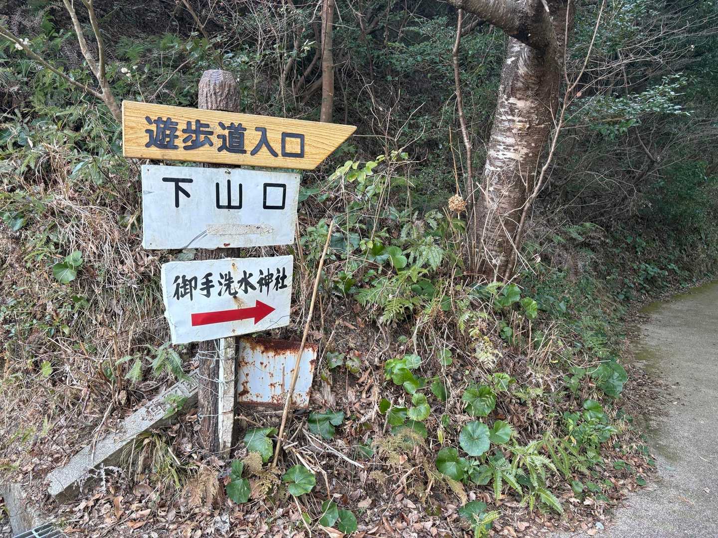 まずは御手洗水神社から