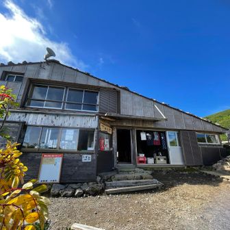 女人堂小屋
ベンチからは良い景色が見えます
