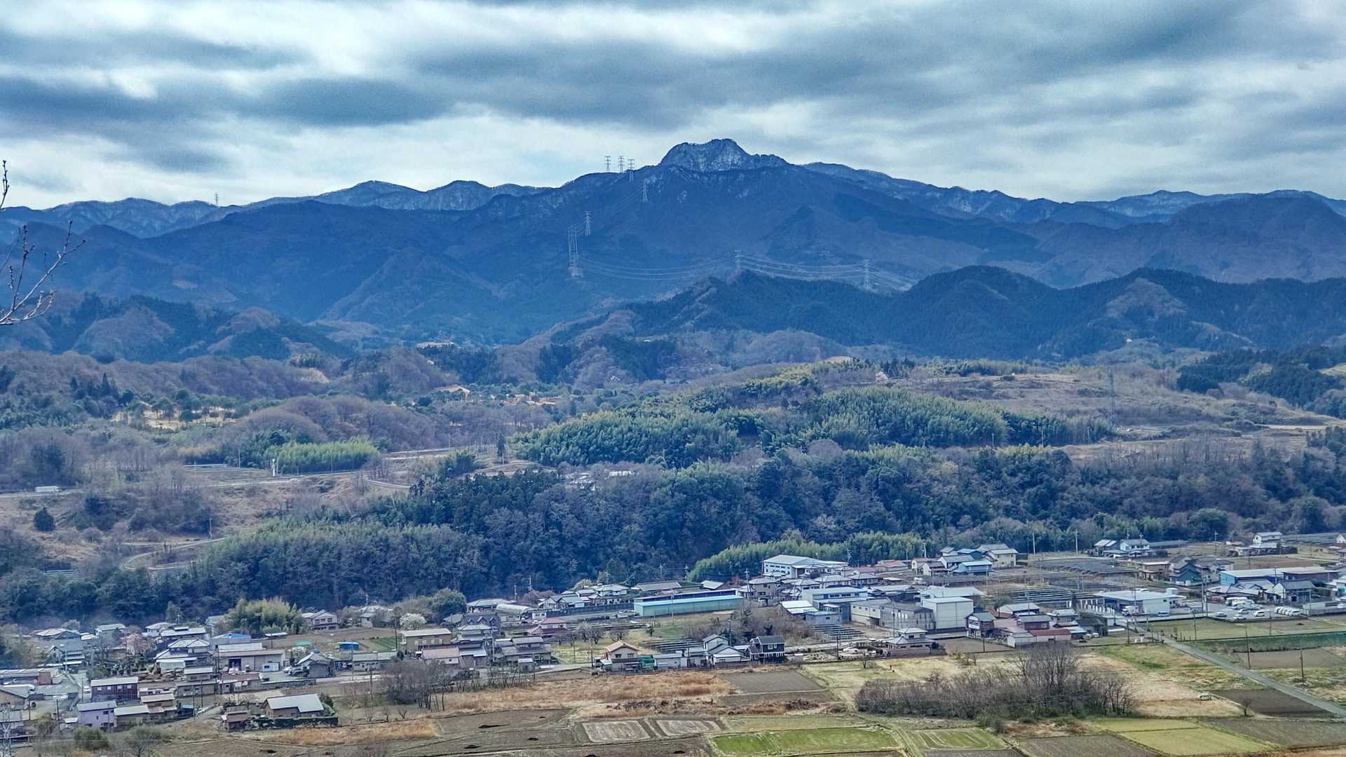 神成山ハイキングコース 周回の写真