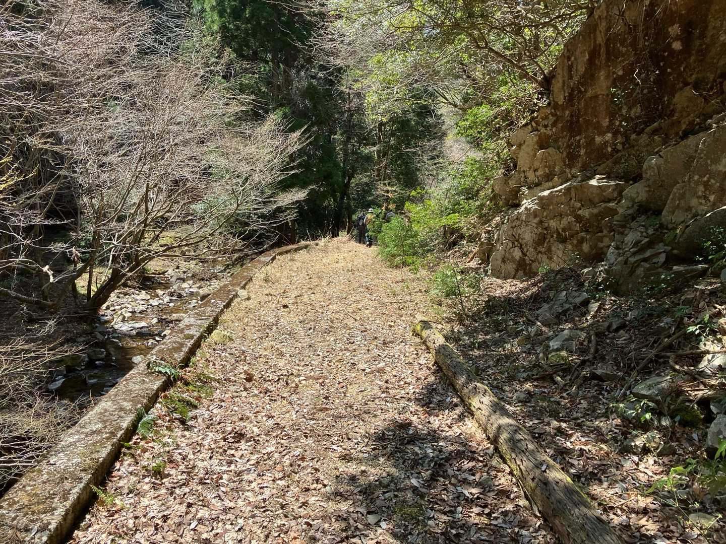 よろしく順調に下ってきました。