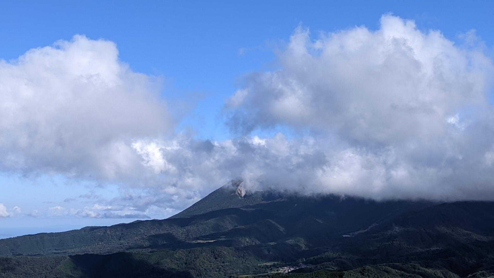 少しだけ大山。