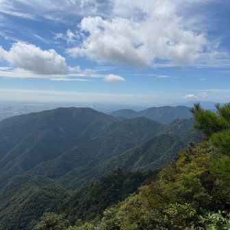 入道ヶ岳