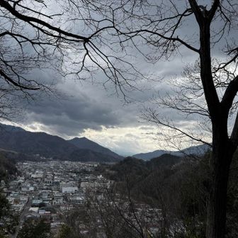 霞んでもいたが、更に怪しい雲も湧いて来ていて富士山は見られず🥲