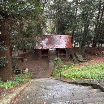 濡れたこの階段は降りたくないッス、神様