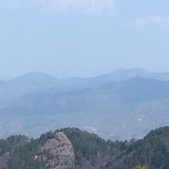 先週行った　男岩は　この辺りか？