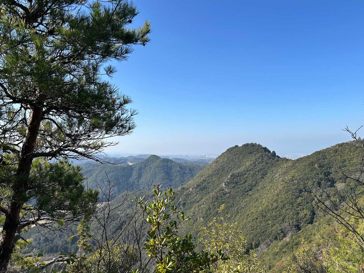 雨山 周回コースの写真