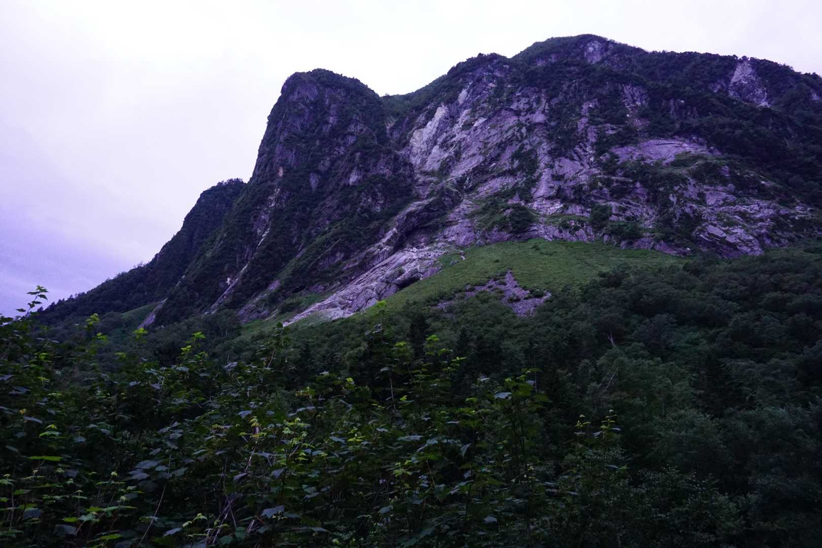 屏風岩