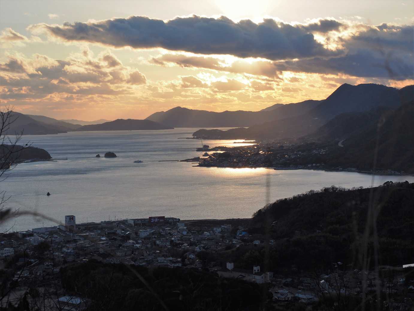 長福寺-片刈山-山伏山-青影山-大山-大山峠-奥山-奥山北 周回コースの写真