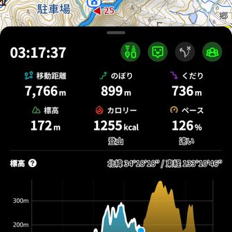 お次の奥山はこの島最高峰に相応しく、中々の急登が続きます🤠
ここまでの山行は、言うなれば「極楽寺山ピストンに毛が生えた程度〜😄」
ペースを維持して頑張りまーす。