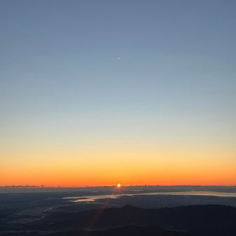 久しぶりの日の出☀️
