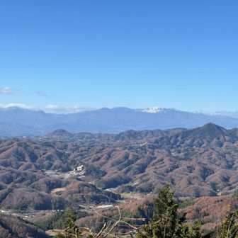 安達太良山は雲☁️
一切経山は☀️