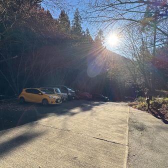5号橋駐車場🅿️は空きありました。
その上の7号橋の駐車場は1台しか
止まっていませんでした。