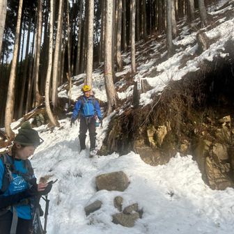 竹呂からの下山はなかなか厳しかったですが、なんとか下山😤
