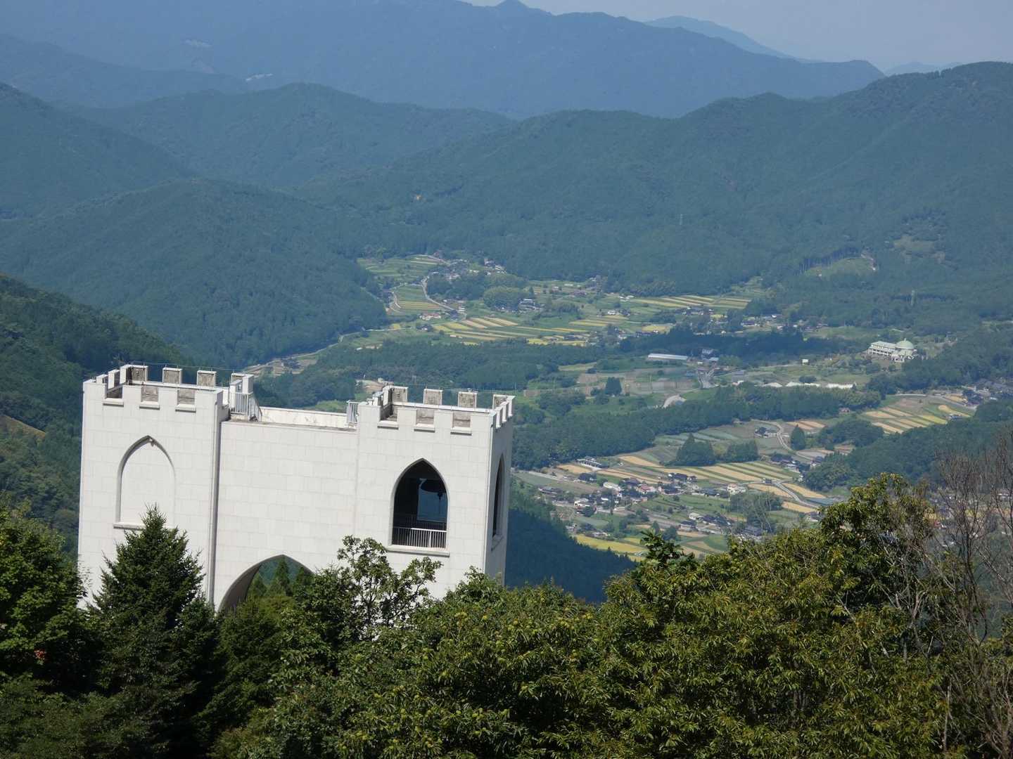 日名倉山 往復コースの写真