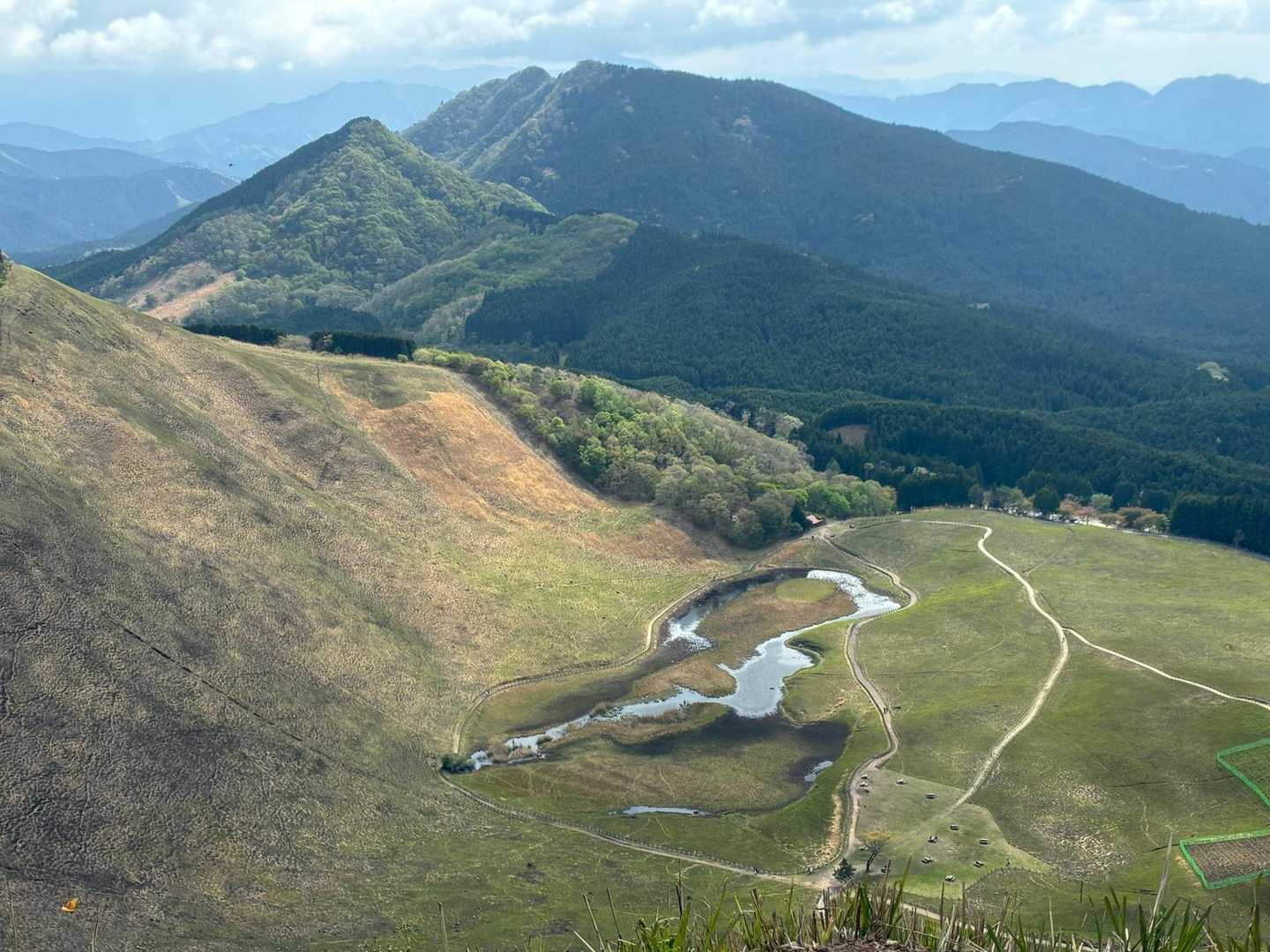 この風景を見ながらのんびりおしゃべりしてよ✨