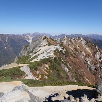 美しい北燕、ミツ～烏帽子～（裏銀座）、立山～剱～、針ノ木～蓮華～鹿島槍～