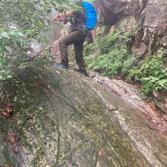 山姥の足跡👣に押し足👣