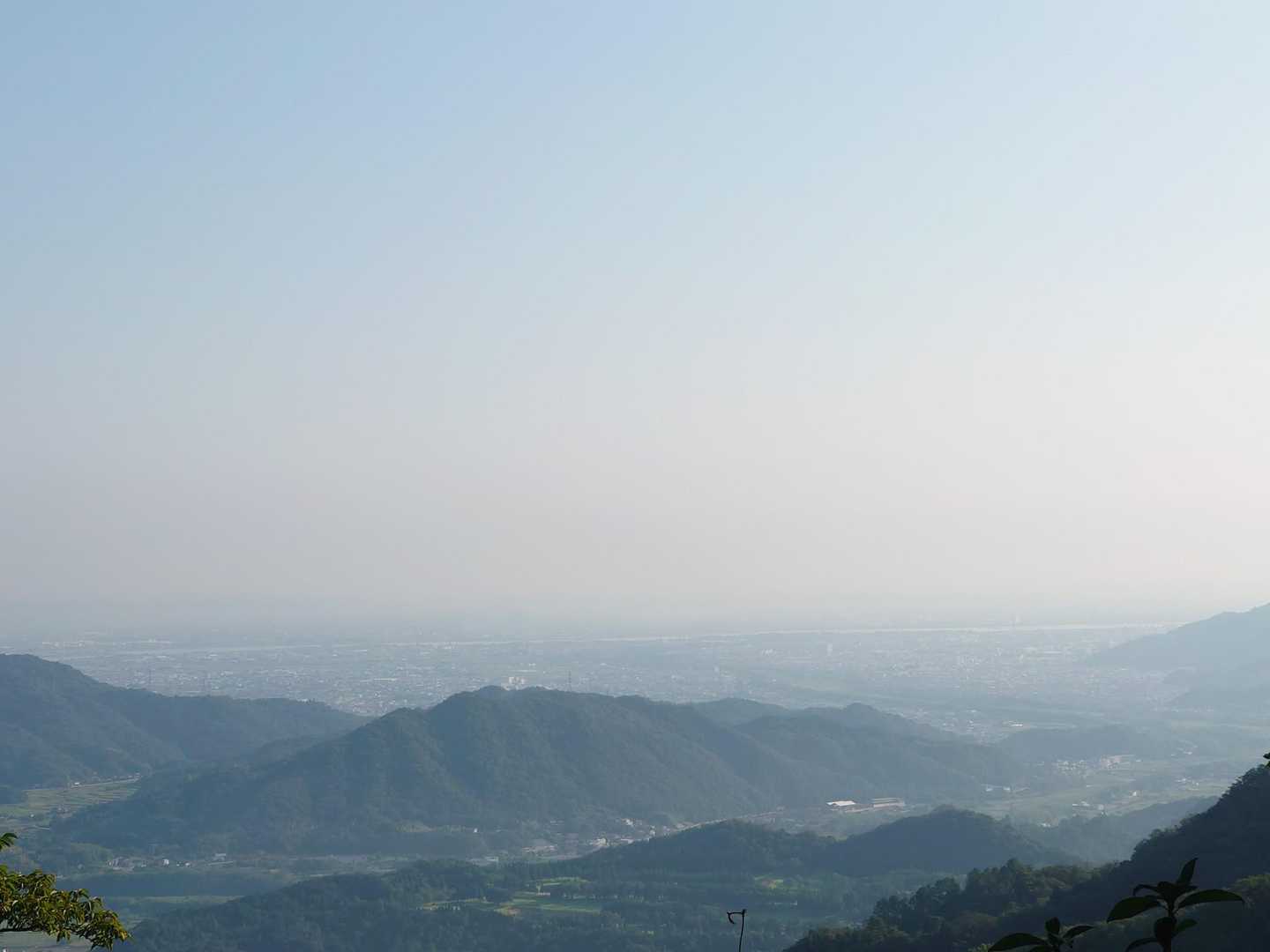 西龍王山-蝦尾僧越-東龍王山 縦走コースの写真