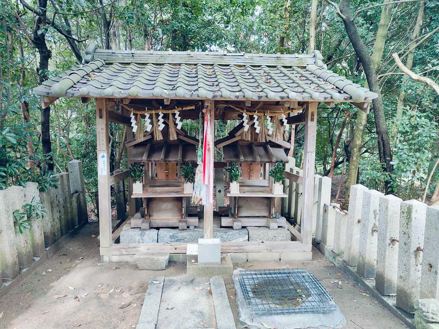山頂のお社