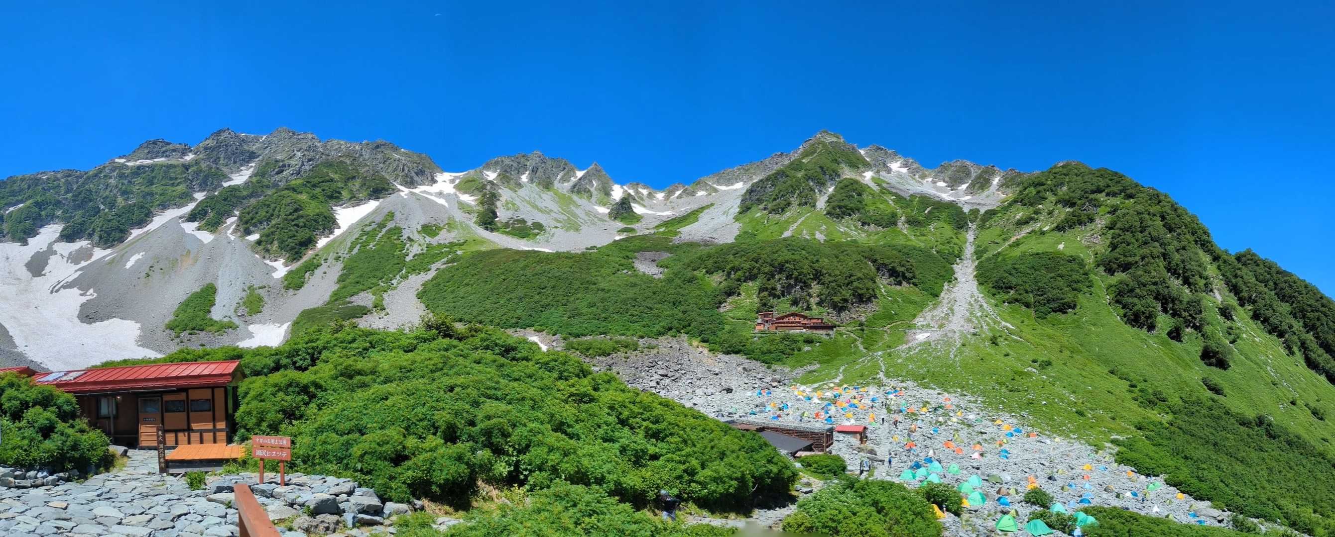 2025年避暑の旅〜徳沢園から涸沢カール / みぃさんの槍ヶ岳・穂高岳