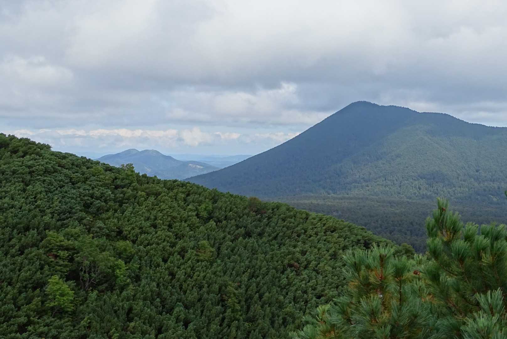 フップシ岳はもう登らないと思うので、眺める山で👀