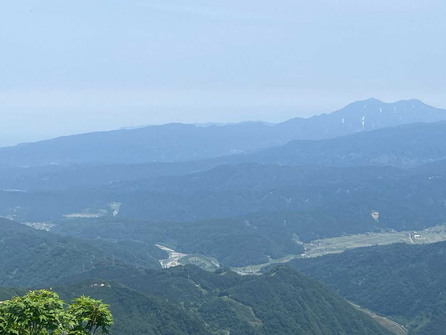明星山（作業道入り口）<岡集落コース>の写真