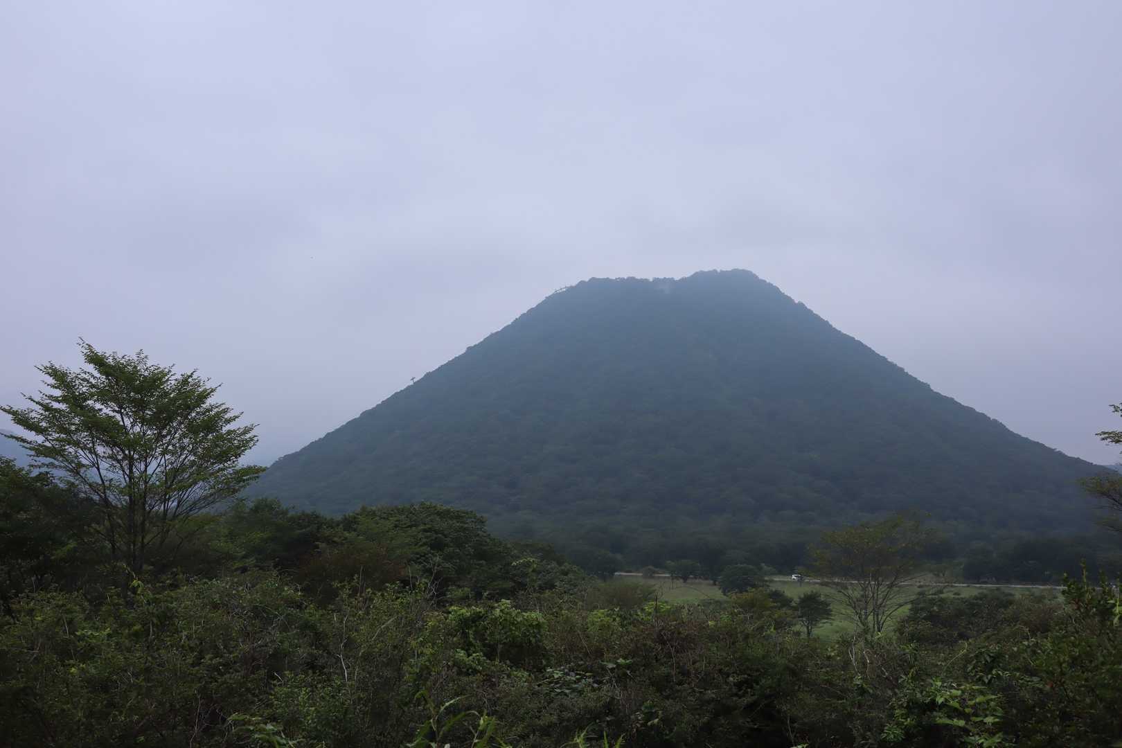 霧の1日
それでも　山に来たいのです😌