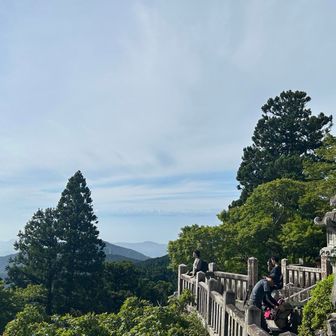 阿夫利神社からの眺め