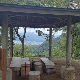 頭高山休憩所