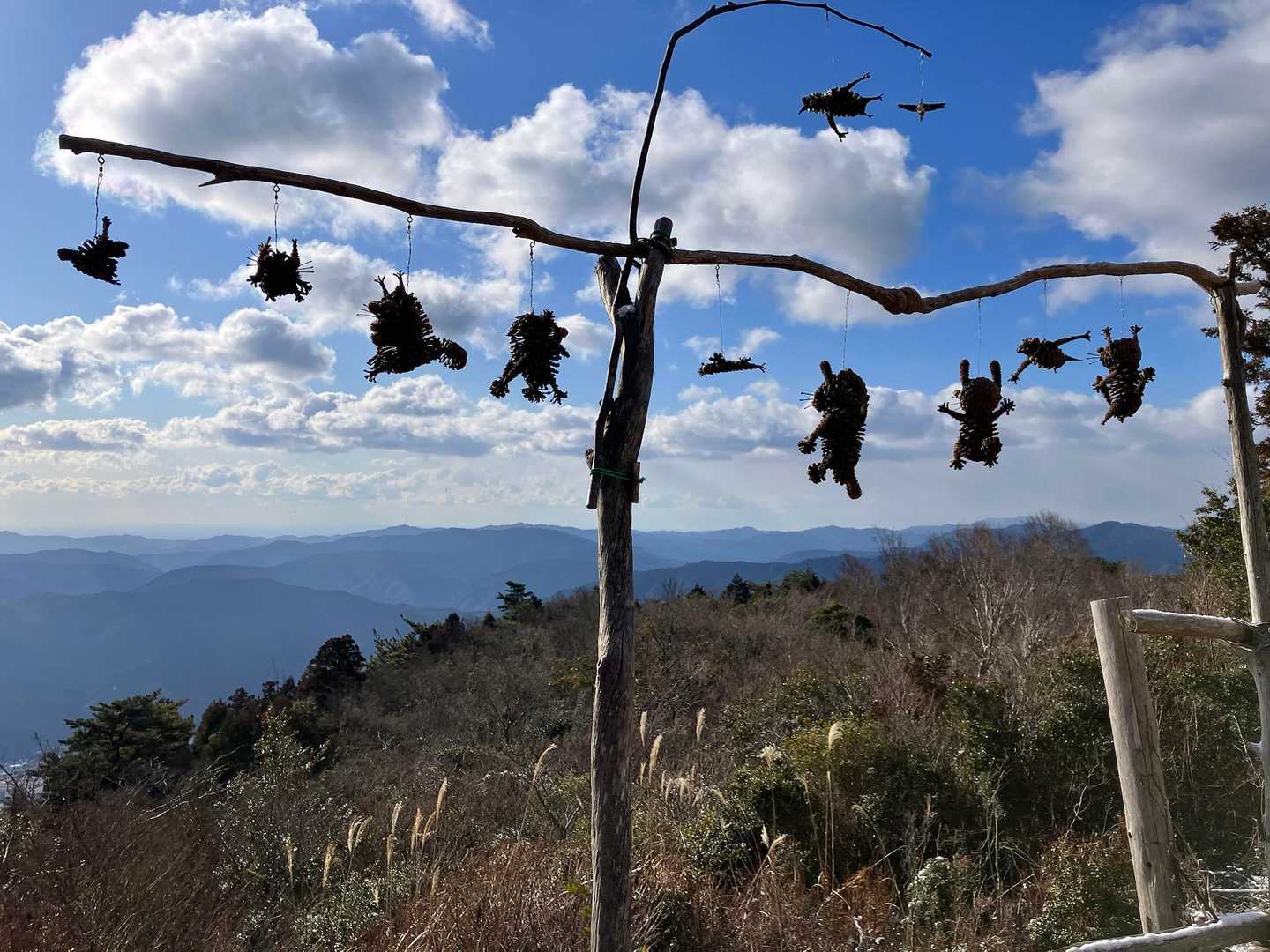 中津峰山 / うめちゃんさんの中津峰山・平石山・古田山の活動データ