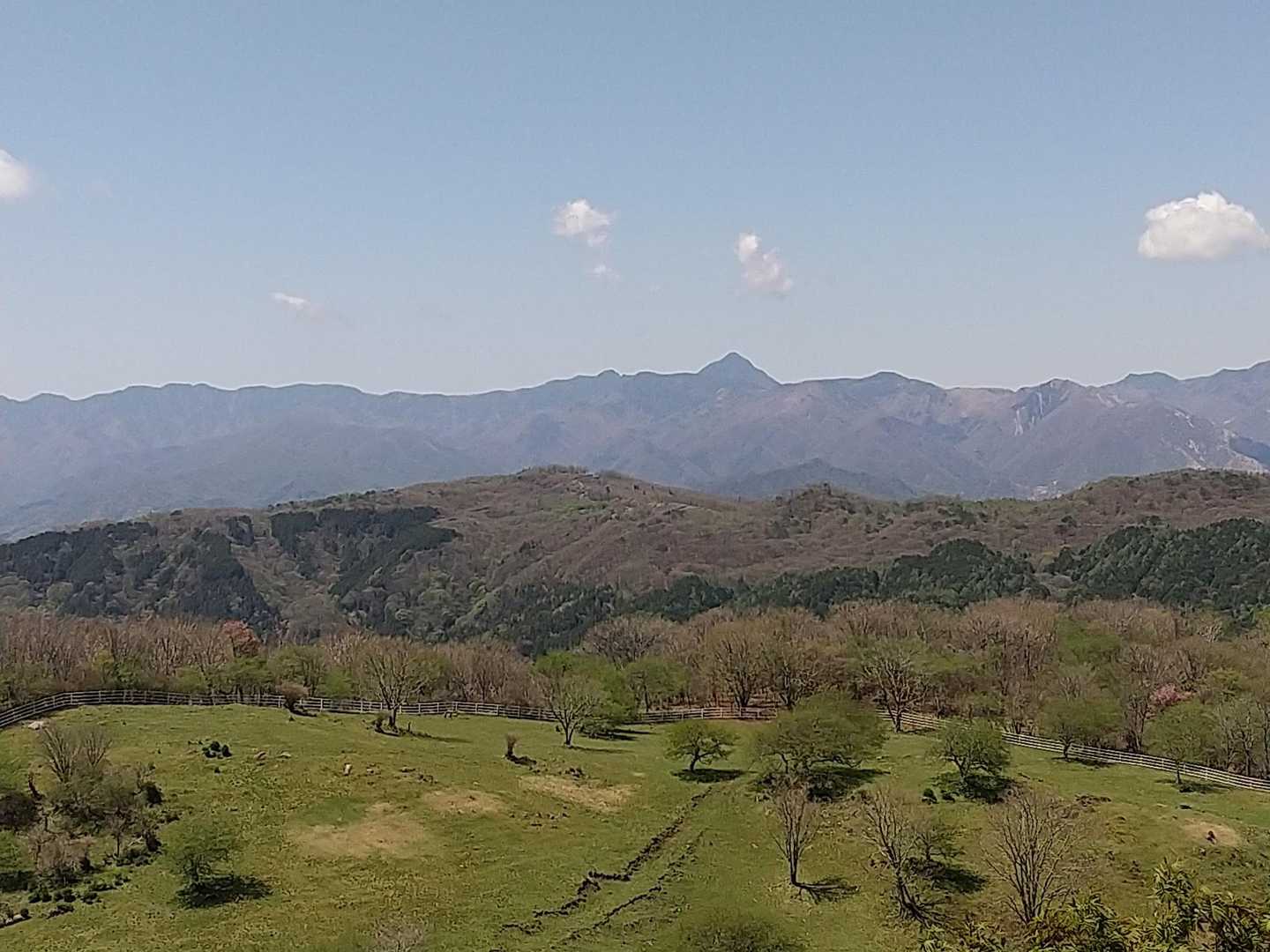 トンガリ▲  皇海山💕
