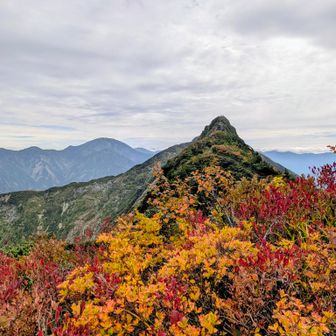 大日岳方面