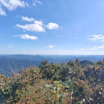 岡山方面〜快晴〜