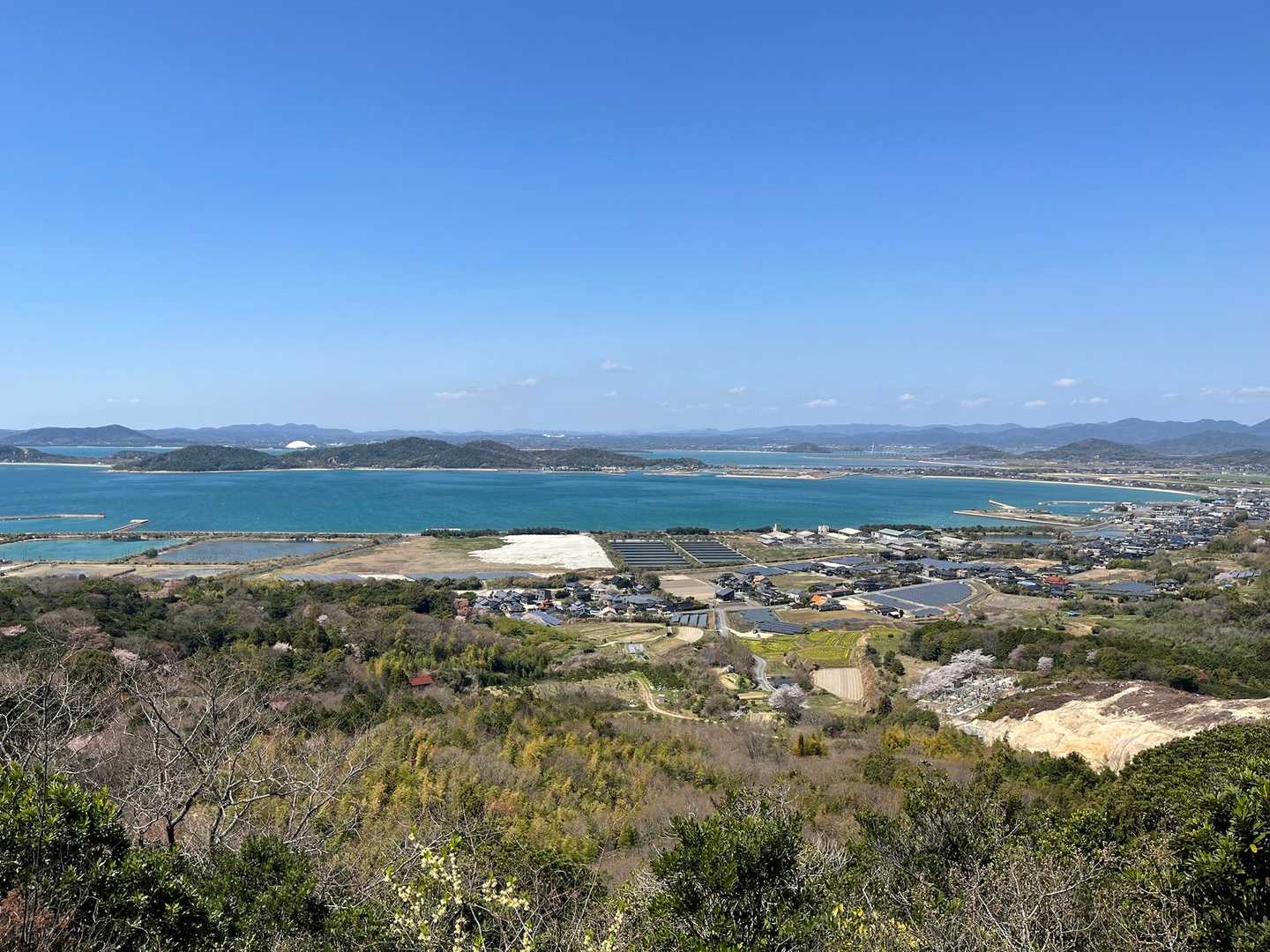 善城寺山-行者嶽-草山 往復コースの写真
